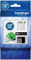 Brother LC-432XLBK, Black Ink Cartridge to Suit MFC-J5340DW/MFC-J5740DW/MFC-J6540DW/MFC-J6940DW, 3000 pages