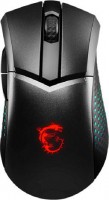 MSI CLUTCH GM51W, GM51 Lightweight Gaming Mouse, Wireless range, 6 Button, 6400dpi, Black, 1 Year Warranty
