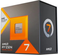 AMD 100-100000910WOF, Ryzen 7-7800X3D, AM5 Socket, 8 Cores, 16 Threads, Base: 4.2GHz, Turbo: 5GHz, 96MB Cache, TDP: 120W