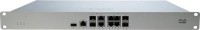 Meraki MX105-HW, MX105 Network Security/Firewall Appliance, 5xGbE Port, 1xPoE+ Port, 4xSFP+ Port, 1U Rack Mountable, Manageable,
