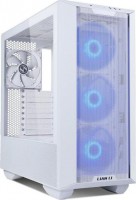 Lian Li PC-LAN3RW, Lan Cool III RGB, Mid Tower, Tempered Glass, Drive Bays: 4x3.5", 8x2.5", Expansion Slot: 8, Motherboard Support: E-ATX/ATX/Micro-ATX/Mini-ITX, Pre Installed Fan: 3x140mm/1x140mm, White