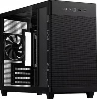 Asus AP201 PRIME CASE TG BLACK, Small-Tower, Tempered Glass, Drive Bays: 3x3.5"/2.5", 1x2.5", Expansion Slot: 4, Motherboard Support: Micro-ATX/Mini-ITX, Pre-Installed Fan: 1x120mm, Black