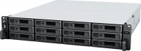 Synology RS2423+, RackStation, 12 Bay NAS, AMD Ryzen V1780B, 8GB DDR4 RAM, 3xRJ-45 Ports, 2x USB3.0 Port, 1xExpansion Port, Diskless