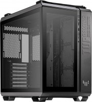 Asus GT502 TUF GAMING CASE BLK TG, Mid Tower, Tempered Glass, Drive Bays: 4x3.5"/2.5", Expansion Slot: 8, Motherboard Support: Micro ATX/ATX/Mini ITX, 