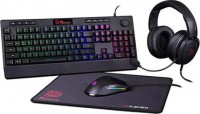 Thermaltake CM-GEK-WLDIPL-01, Tt eSports 4 In 1 RGB E Series Gaming Kit Combo,