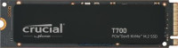 Crucial CT2000T700SSD3, T700 G5, 2TB, M.2 NVMe, PCIe5.0, Read Speed: Up to 12400MB/s, Write Speed: Up to 11800MB/s