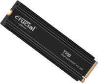 Crucial CT4000T700SSD5, T700 G5, 4TB, M.2 NVMe, PCIe5.0, Read Speed: Up to 12400MB/s, Write Speed: Up to 11800MB/s