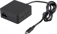 FSP FSP065-A1BR3, AC Adapter with AC Power Cable, 65W, USB PD Type-C,