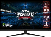 MSI G321Q, 31.5" IPS, 2560x1440, 16:9, 1ms, 170Hz, FreeSync/G-Sync, 2xHDMI, 1xDP, VESA, Tilt,