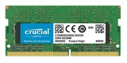 Crucial CT4G4SFS8266, 4GB (1x 4GB) DDR4 2666MHz Single-Rank So-DIMM Memory, DDR4 PC4-21300, CL=19 - Single Ranked - x8 based, Unbuffered, NON-ECC, DDR4-2666, 1.2V, 512Meg x 64, Limited Lifetime Crucial CT4G4SFS8266, 4GB (1x 4GB) DDR4 2666MHz Single-Rank So-DIMM Memory, DDR4 PC4-21300, CL=19 - Single Ranked - x8 based, Unbuffered, NON-ECC, DDR4-2666, 1.2V, 512Meg x 64, Limited Lifetime
