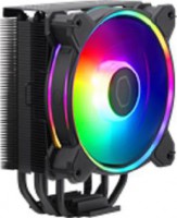 Cooler Master RR-S4KK-20PA-R1, Hyper 212 Halo CPU Air Cooler, Size: 1x120mm Fan, Socket: Intel LGA 1700/1200/1156/1155/1151/1150, AMD AM5/AM4, ARGB, Black, 