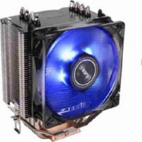 Antec C40-K, CPU Air Cooler, Size: 1x92mm Blue LED Fan, Socket: Intel LGA 775/1150/1151/1155/1156/1200/1366, AMD FM2/FM1/AM3/AM3+/AM+/AM2/AM4/AM5, 3 Year Warranty	