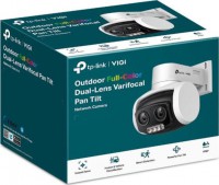 TP-Link VIGI C540V, Bullet Outdoor Camera, 4MP, H.265+, 30m IR, Built-in Microphone, IP66, 1 Camera System, 