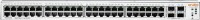 Aruba JL686B#ABG, Instant On 1930 Smart Managed PoE Switch, 48xGigabit RJ45 PoE Ports, 4xSFP+ Ports, PoE Budget: 370W, 