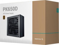 DeepCool R-PK650D-FA0B-AU, PK650D, 650W, 80 Plus Bronze, Fan: 120mm, ATX, MTBF: 100,000 Hours,