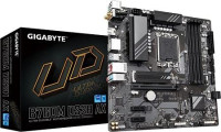 Gigabyte, GA-B760M-DS3H AX, Micro-ATX, Intel LGA 1700, 4xDDR5, 2xM.2+4xSATA 6Gb/s, RAID, 3xPCIe, 1xHDMI, 2xDP, GbE LAN, Wireless AX+Bluetooth, USB-C, 3xUSB3.0, 2xUSB2.0, 