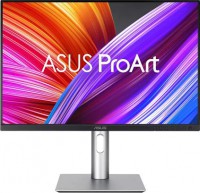 Asus PA248CRV, ProArt, 24.1" IPS LED, 1920x1200, 16:10, 5ms, 75Hz, Adaptive-Sync, USB-C (96W PD), 2xHDMI, 2xDP, USB, 1xRJ45, Speakers, VESA, Adjustable Height, Tilt, Swivel, Pivot, 
