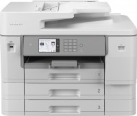 Brother MFC-J6957DW, Professional A3 Inkjet Printer, Multifunction, Print/Copy/Scan/Fax, Mono/Colour, Pages Per Minute: 30(Mono)/21(Color), Wireless/Ethernet/USB, 