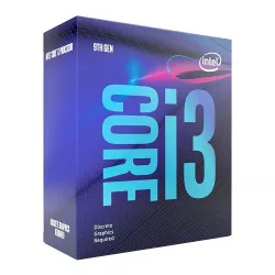 Intel I3-9100F, Quad Core, 3.60 GHz, 6 MB Cache, LGA1151 Socket, 4 Threads Processor, 3 Years Intel I3-9100F, Quad Core, 3.60 GHz, 6 MB Cache, LGA1151 Socket, 4 Threads Processor, 3 Years