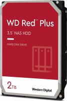 Western Digital WD20EFPX, Red Plus NAS, 2TB, 3.5", SATA 6Gb/s, 5400RPM, 64MB Cache