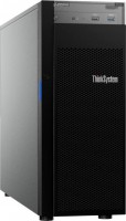 Lenovo 7Y45A01RAU, ThinkSystem ST250 Tower Server, Intel® Xeon® E-2124G Processor 8M Cache, up to 4.50 GHz / 3.40 GHz - 1x 8GB UDIMM DDR4-2666 (1Rx8), Supports 4x 3.5" SATA/SAS HS, 2x GbE RJ-45, 1x Mgmt, 4x PCIe 3.0 (x1/x16/x4/x8), 3.5" Chassis Base, 1x 550W Platinum PSU, 3 Years