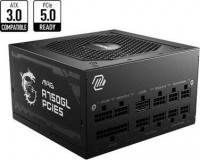 MSI MAG A750GL, 750W, 80 Plus Gold, Fully Modular, Fan: 120mm, ATX,