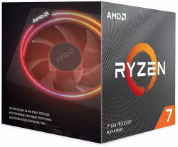 AMD Ryzen 7 3800X 8 Core Socket AM4 4.5GHz CPU Processor + Wraith Prism Cooler, 8 Core (16 Threads) - 3.9GHz Base, 4.5GHz Boost - Socket: AM4 - PCIe 4.0 x16 - Total L2 Cache: 4MB, Total L3 Cache: 32MB AMD Ryzen 7 3800X 8 Core Socket AM4 4.5GHz CPU Processor + Wraith Prism Cooler, 8 Core (16 Threads) - 3.9GHz Base, 4.5GHz Boost - Socket: AM4 - PCIe 4.0 x16 - Total L2 Cache: 4MB, Total L3 Cache: 32MB