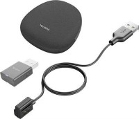Yealink WH62/WH66-P-KIT, Portable Accessory Kit, DECT Dongle WDD60+Charging Cable+Carry Bag for WH62/WH66, Black, 