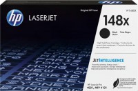 HP W1480X, 148X Black LaserJet Toner Cartridge, Yield: Up to 9500 Pages