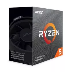 AMD Ryzen 5 3600X 6 Core Socket AM4 4.4GHz CPU Processor + Wraith Spire Cooler, 6 Core (12 Threads), 3.8GHz Base, 4.4GHz Boost, Socket: AM4, PCIe 4.0 x16, Total L2 Cache: 3MB, Total L3 Cache: 32MB, 95 AMD Ryzen 5 3600X 6 Core Socket AM4 4.4GHz CPU Processor + Wraith Spire Cooler, 6 Core (12 Threads), 3.8GHz Base, 4.4GHz Boost, Socket: AM4, PCIe 4.0 x16, Total L2 Cache: 3MB, Total L3 Cache: 32MB, 95