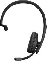 Sennheiser 1000881, Epos Adapt 230 Wireless Headset, Mono, Teams Certified, On-Ear, Bluetooth, USB -A, Black, 