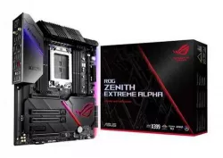 Asus ROG ZENITH EXTREME ALPHA, Zenith Extreme Alpha X399 HEDT Gaming Motherboard AMD Threadripper 2 (TR4) EATX DDR4 M.2 10G LAN USB 3.1, 3 Year Asus ROG ZENITH EXTREME ALPHA, Zenith Extreme Alpha X399 HEDT Gaming Motherboard AMD Threadripper 2 (TR4) EATX DDR4 M.2 10G LAN USB 3.1, 3 Year