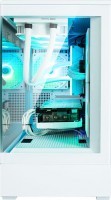 Zalman P30 WHITE, Mini-Tower, Tempered Glass, Drive Bays: 1x3.5"/2.5", 1x2.5", Expansion Slot: 5, Motherboard Support: mATX/Mini-ITX, Pre-Installed Fan: 3x120mm, ARGB, White,