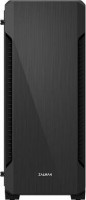 Zalman S3 TG, Mid-Tower, Tempered Glass, Drive Bays: 2x3.5", 2x2.5", Expansion Slot: 7, Motherboard Support: ATX/mATX/Mini-ITX, Pre-Installed Fan: 3x120mm, Black, 