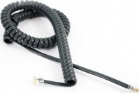 Yealink CAB-T2X/3X/4X/5X, Curly Cord for T2, T3, T4, T5 Series, 
