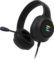 Zalman ZM-HPS310 BK, Gaming Headset, Surround, Over-Ear, Wired, USB, RGB, Black,