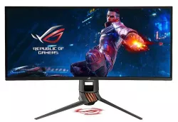 Asus 34", 3440x1440, (21.:9), 4ms, Ultra-wide Curved Gaming QHD Monitor, Signal Input : HDMI, DisplayPort, Earphone jack : 3.5mm Mini-Jack, USB Port(s) : 3.0x2, USB downstream : USB3.0 Type-A x1, Asus 34", 3440x1440, (21.:9), 4ms, Ultra-wide Curved Gaming QHD Monitor, Signal Input : HDMI, DisplayPort, Earphone jack : 3.5mm Mini-Jack, USB Port(s) : 3.0x2, USB downstream : USB3.0 Type-A x1,
