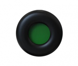 Yealink YHA-LEC-12, Leather Ear Cushion for WH62/WH66/UH36/YHS36 (12 Pieces),