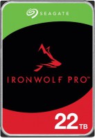 Seagate ST22000NT001, IronWolf Pro, 22TB, 3.5", SATA 6Gb/s, 7200RPM, 512MB Cache, MTBF: 2,500,000 Hours,