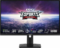 MSI G274QPX, 27" Rapid IPS LED, 2560x1440, 16:9, 1ms, 240Hz, G-Sync, USB-C (65w PD), 2xHDMI, 1xDP, VESA, Adjustable Height, Tilt, Swivel, Pivot,