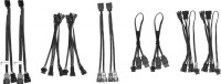 Lian-Li 12UF-EX, ARGB Device Cable Kits for Strimer/Strimer Plus/Galahad AIO/ST120, 