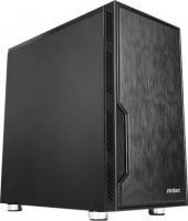 Antec VSK10 SOLID, Micro-Tower, Drive Bays: 2x3.5", 2x2.5", Expansion Slot: 4, Motherboard Support: Micro-ATX/ITX, Pre-Installed Fan: 1x120mm, Black