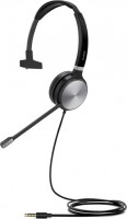 Yealink UHM361, Premium Wideband Headset, Mono, Noise Canceling, Wired, Cable Length: 1.2m, Black,