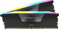 Corsair CMH64GX5M2B6400C32, Vengeance RGB, DIMM, DDR5 64GB(2X32GB), 6400MHz, CL32, 1.35V,