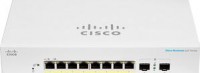 Cisco CBS220-8P-E-2G-AU, Business 220 Ethernet Switch, 8xGbE PoE+ Ports, 2xSFP Ports, 65W, Manageable, 2 Layer, Modular,