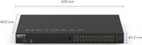Netgear GSM4230PX-100AJS, AV Line 30-Port Managed Gigabit PoE+ Switch, 24xGigabit PoE+ Ports, 2x1GB Ports, 4xSFP+ Ports, 480W, 1U Rack Mount,