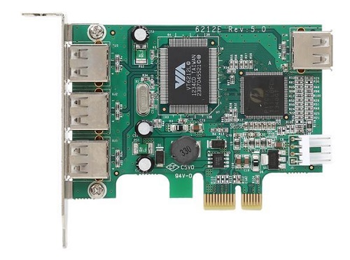 Startech Pexusb Dp Port Pci Express Low Profile High Speed Usb Card