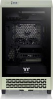 Thermaltake CA-1X9-00SEWN-00, The Tower 200, Mini-Tower, Tempered Glass, Drive Bays: 2x3.5"/2.5", 2x2.5", Expansion Slot: 3, Motherboard Support: Mini-ITX, Pre-Installed Fan: 2x140mm, Matcha Green, 