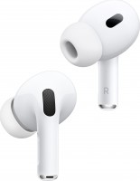 Apple MTJV3ZA/A, AirPods Pro G2 with USB-C MagSafe Charging Case, Stereo, In-Ear, Wireless+Bluetooth, White,