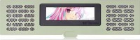 Thermaltake AC-067-OOENAN-A1, 3.9" TFT LCD Panel Kit for The Tower 200 Tempered Glass Mini Tower Case, Interface: Micro USB to USB (9 Pin), Matcha Green,